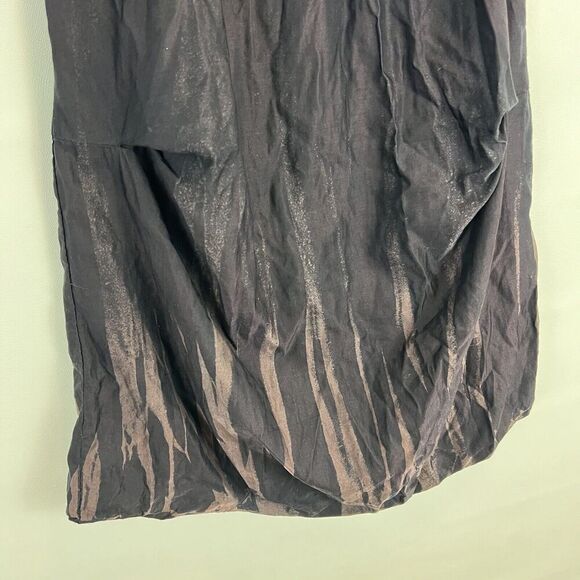 Art of Cloth Midi Skirt Women’s M Silk Purple Whimsigoth Witchy Lagenlook - Picture 3 of 7